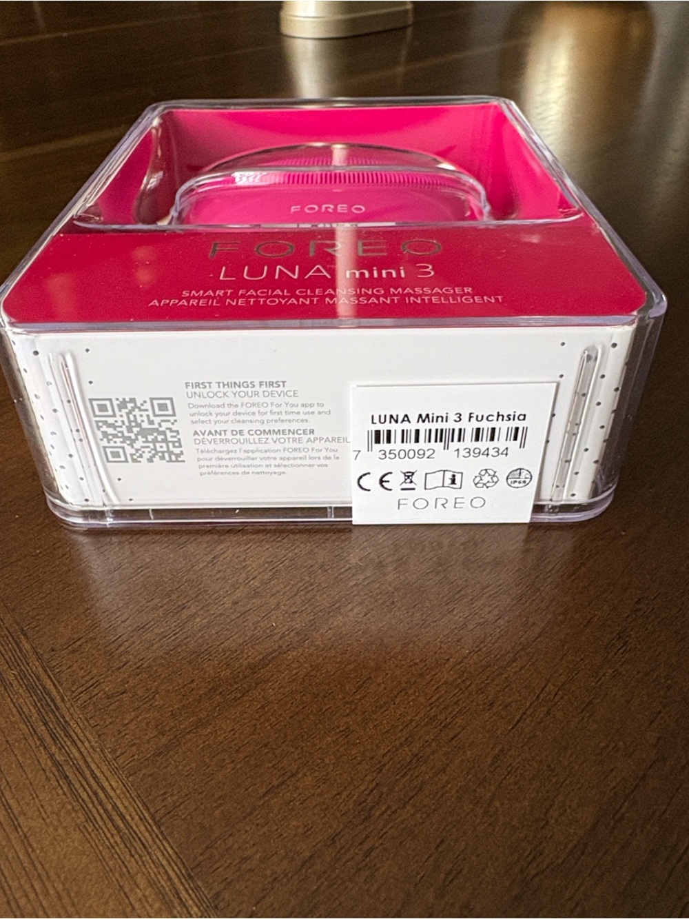 NWT FOREO LUNA MINI 3 Cleansing Facial Brush- Fuchsia - Picture 11 of 11